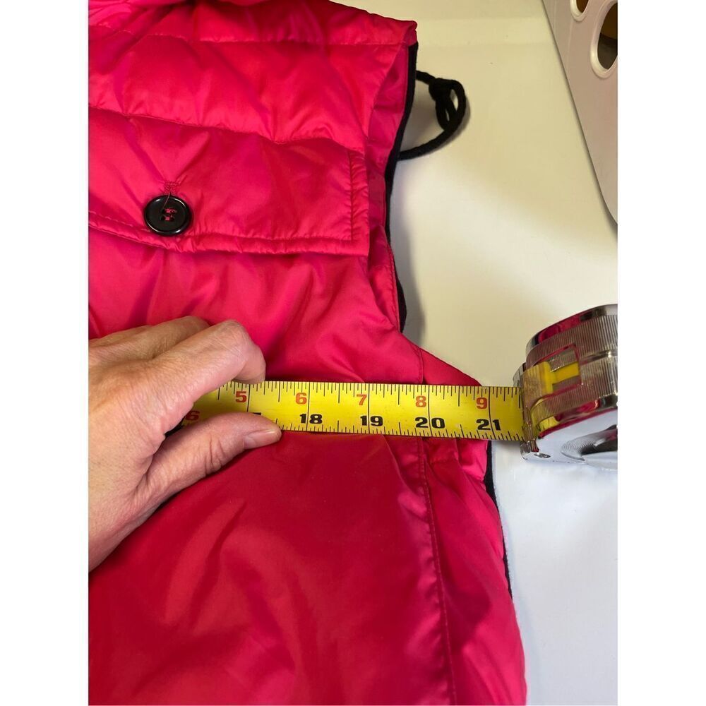 Marni Red Puffer Hoodie Vest Size 38 (US 6/M) - Picture 6 of 7